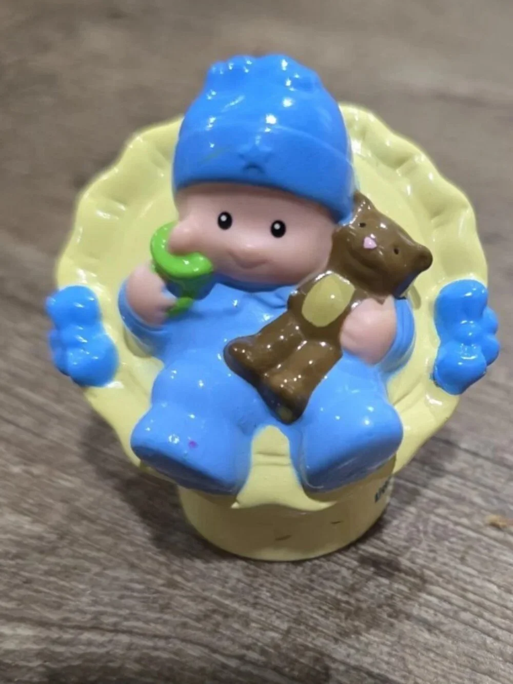 Fisher Price Little People Happy Sounds Home Baby Boy 2 1/2